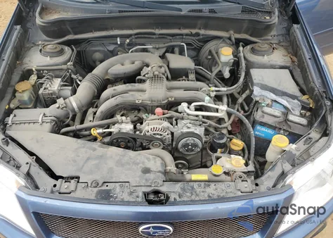 2012 Subaru Forester 2.5X Limited из США, поврежденный, VIN JF2SHBEC4CH444666